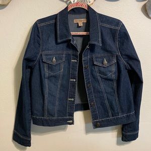 VINTAGE AMERICA     Denim jacket.     Size M